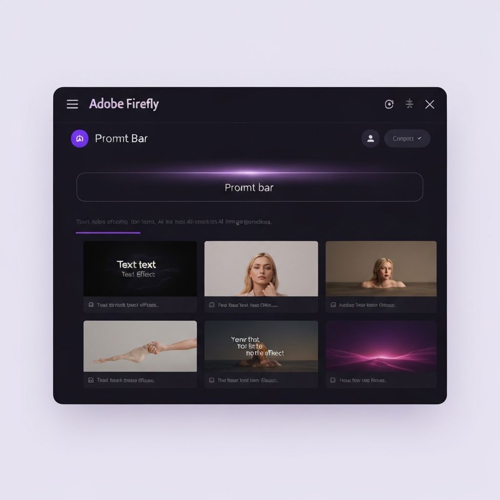 Adobe Firefly screenshot